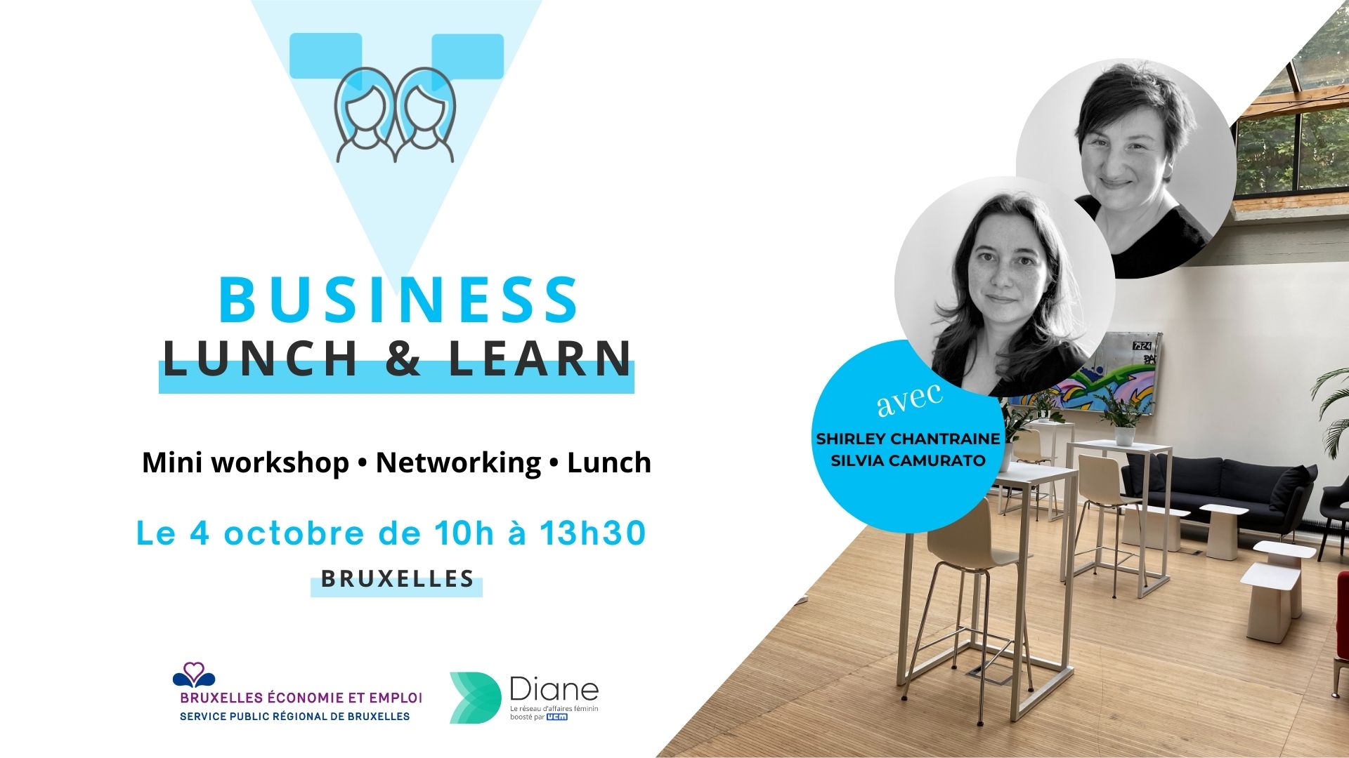 Business Lunch & Learn // Neuromarketing: boostez vos conversions avec les secrets du cerveau formation neuromarketing Shirley Chantraine et Silvia Camurato, cofondatrices de OUI Are Web