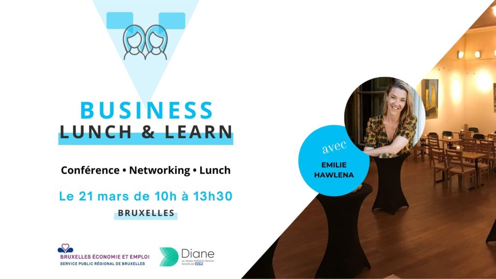 Business Lunch & Learn // Reprenez le contrôle de vos finances et sécurisez votre avenir entrepreneurial