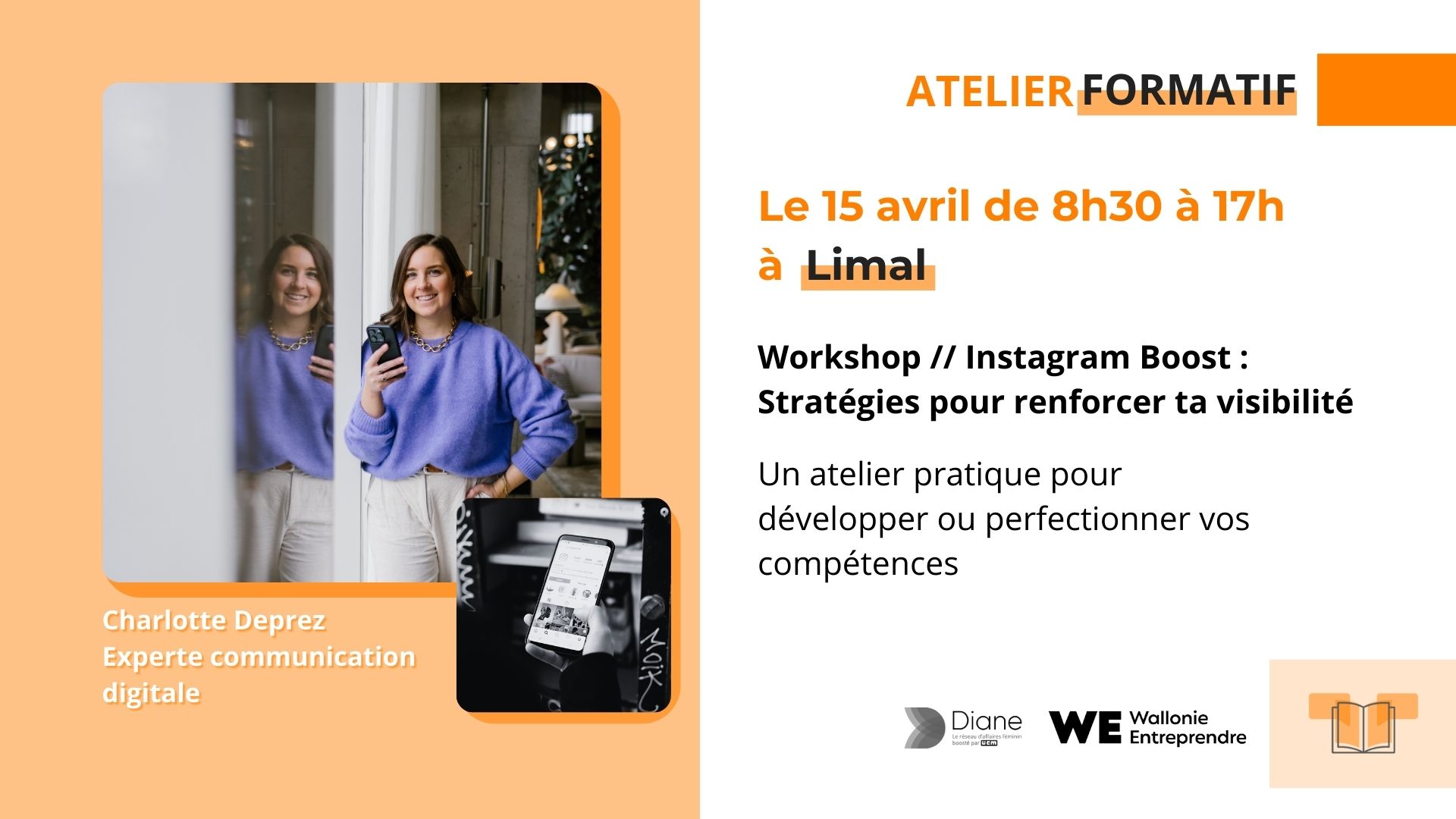 Workshop // Instagram Boost : Stratégies pour renforcer ta visibilité