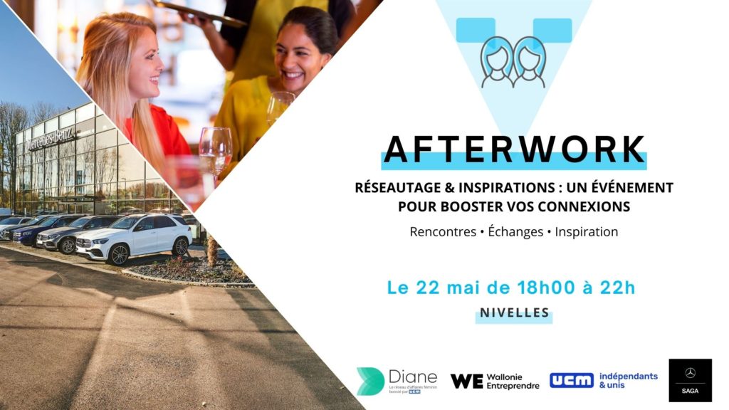 Afterwork // Réseautage & Inspirations : Un événement pour booster vos connexions